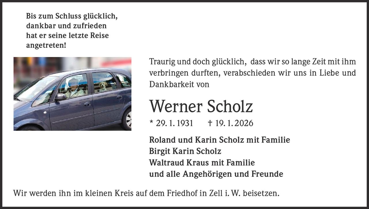 Ankündigung