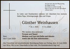 Ankündigung