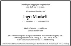 Ankündigung