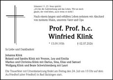 Ankündigung