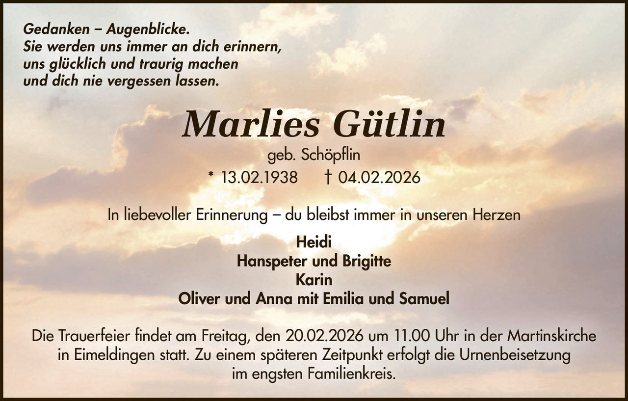 Ankündigung