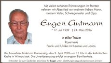 Ankündigung