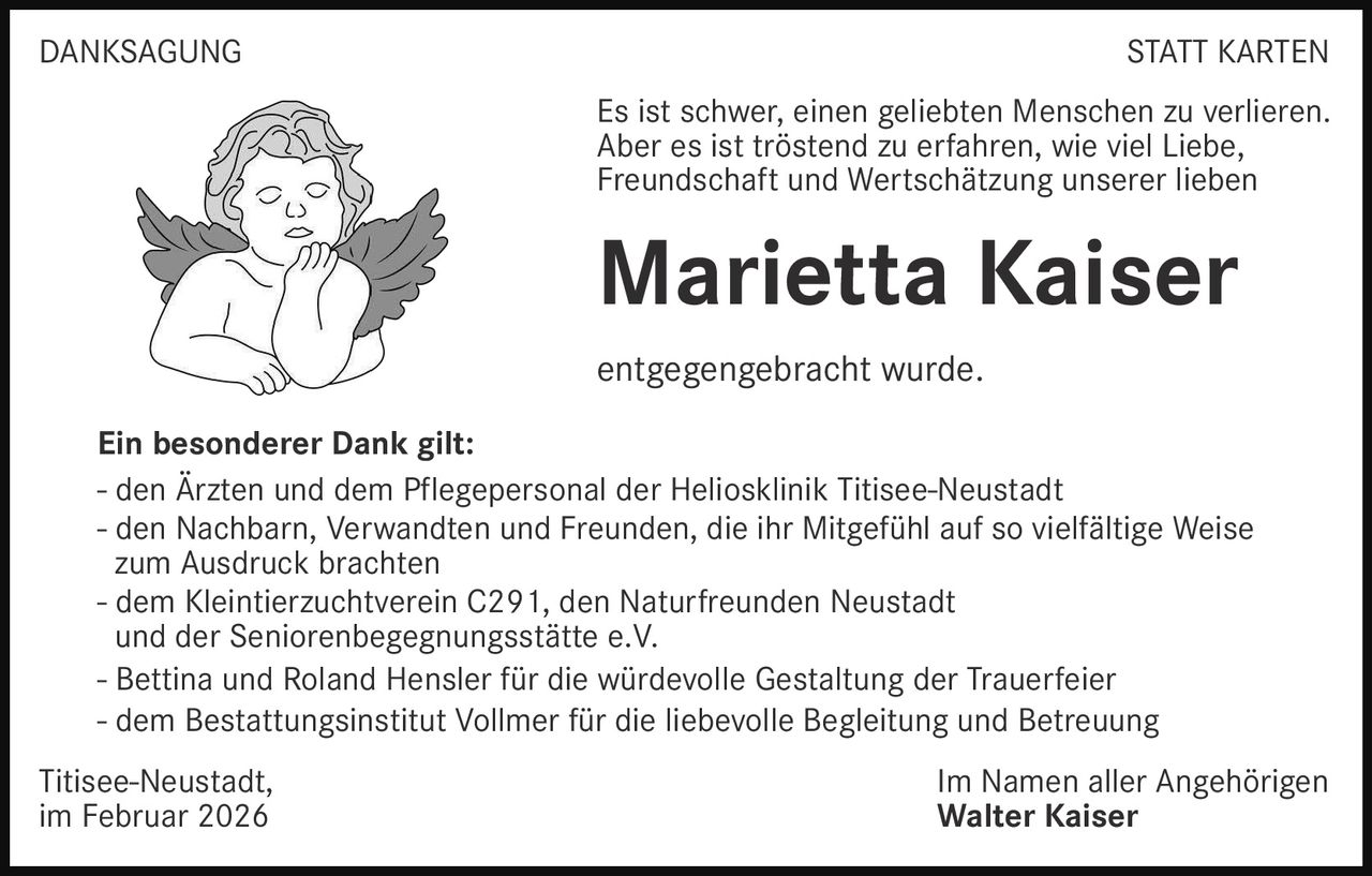 Ankündigung