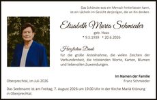 Ankündigung