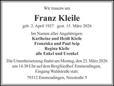 Ankündigung