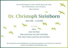 Ankündigung