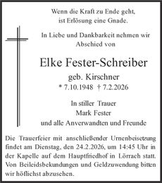 Ankündigung