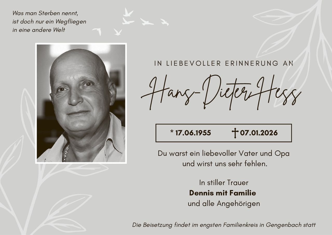 Ankündigung