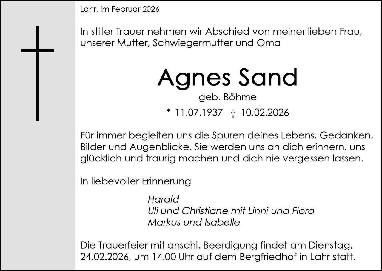 Ankündigung