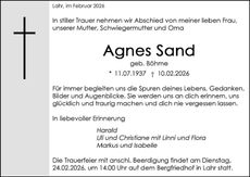 Announcement
