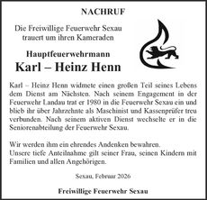 Ankündigung