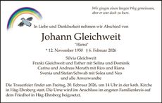 Announcement