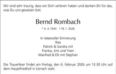 Ankündigung