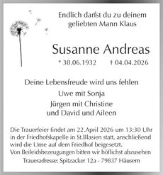 Ankündigung