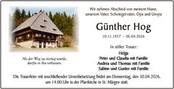 Ankündigung