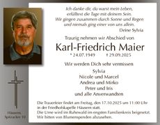 Ankündigung