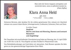 Ankündigung