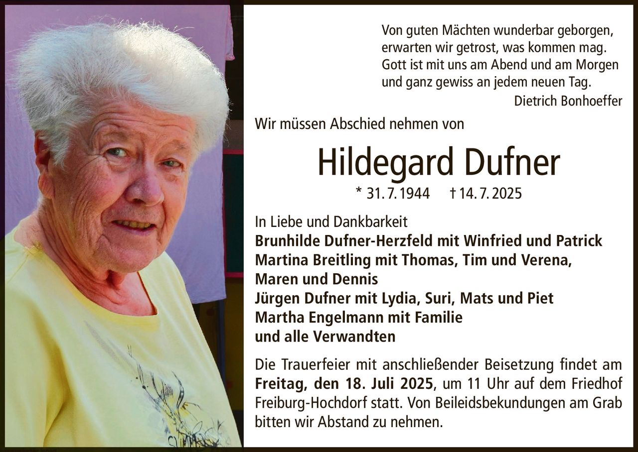 Ankündigung