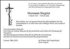 Ankündigung