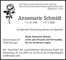 Ankündigung