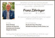 Ankündigung