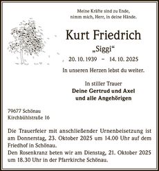 Ankündigung
