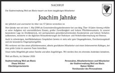 Announcement