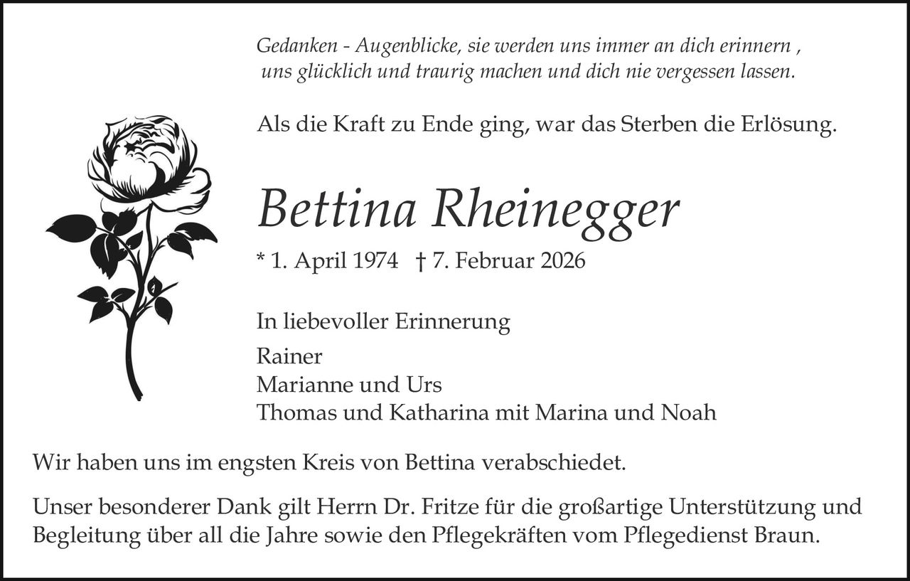 Ankündigung