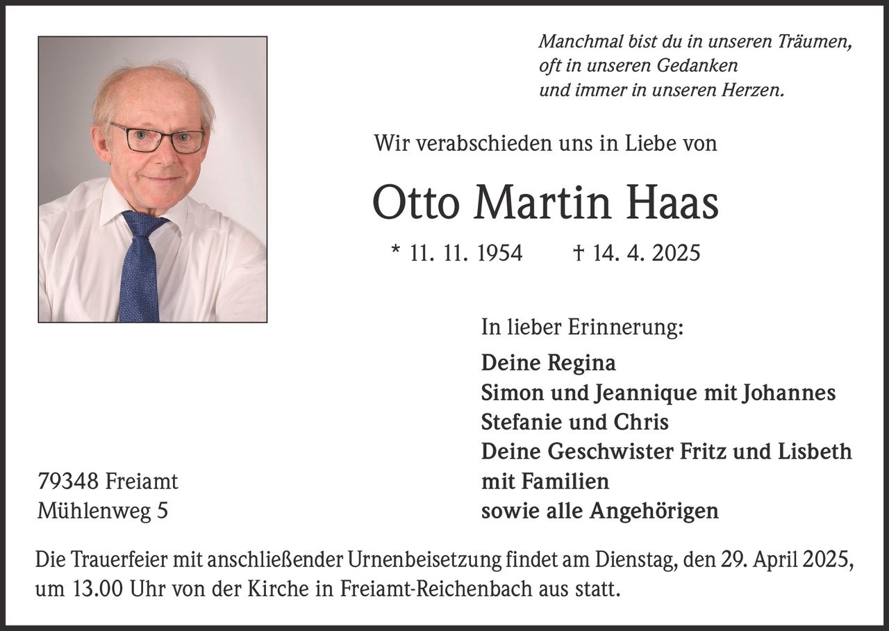 Ankündigung