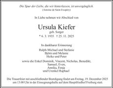 Ankündigung