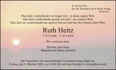 Ankündigung