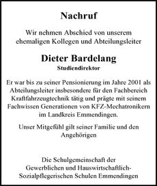 Ankündigung