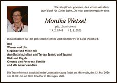 Ankündigung