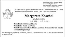 Ankündigung