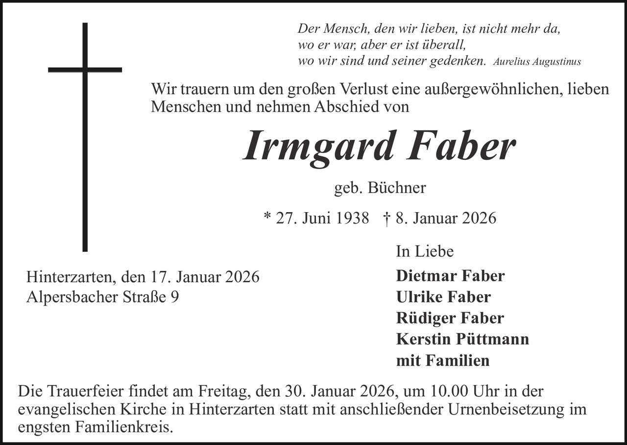 Ankündigung