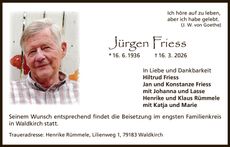 Ankündigung
