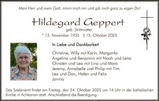 Ankündigung