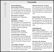Ankündigung