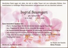 Announcement