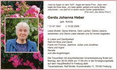 Ankündigung