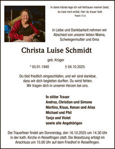 Ankündigung
