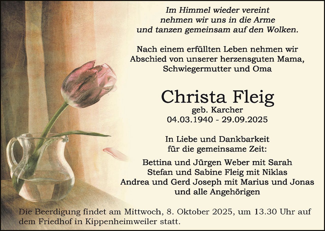 Ankündigung