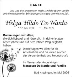 Ankündigung