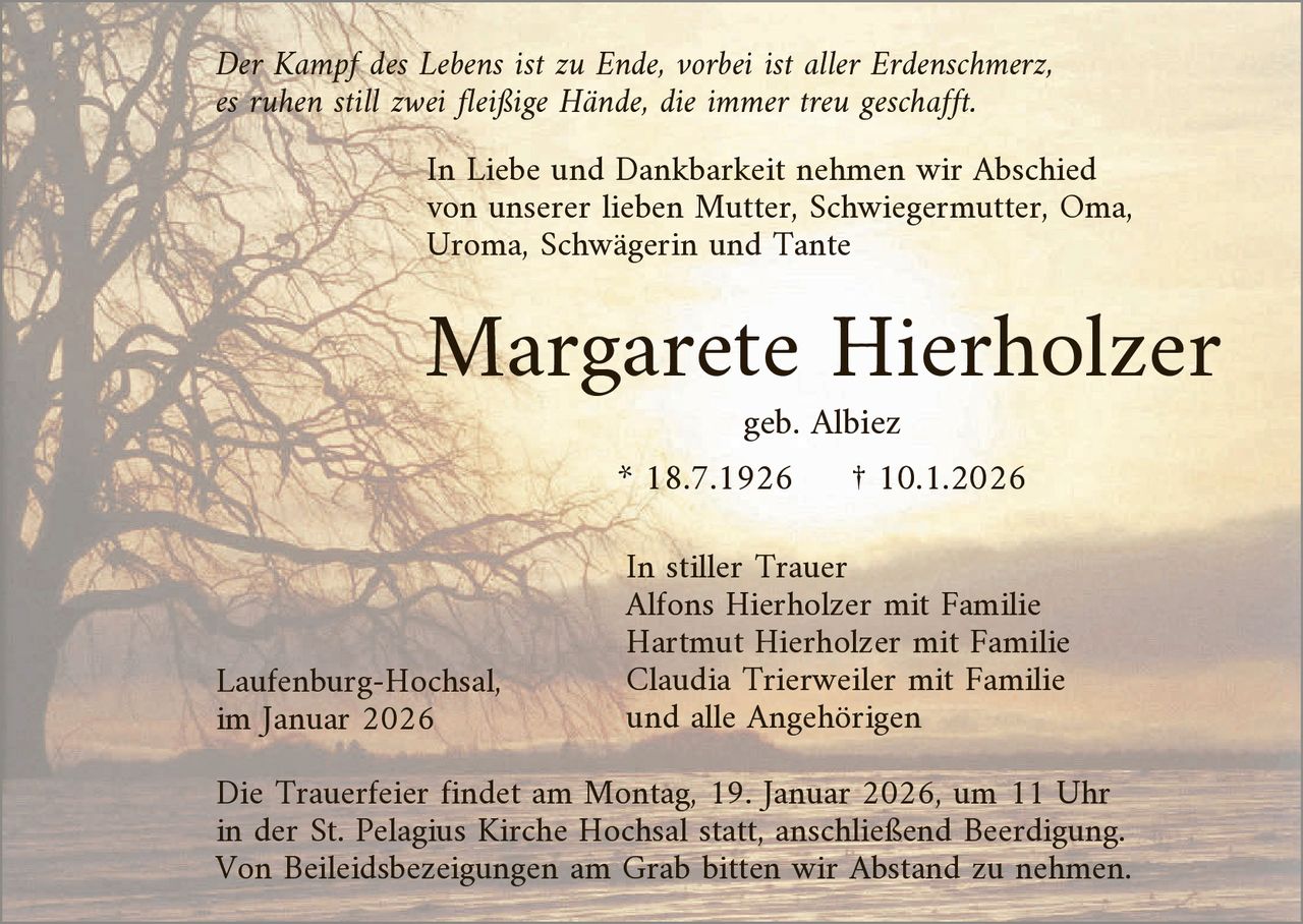 Ankündigung