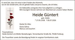 Ankündigung