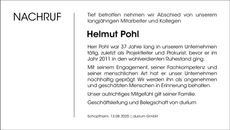 Announcement