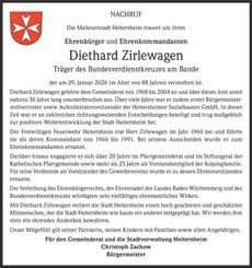 Ankündigung