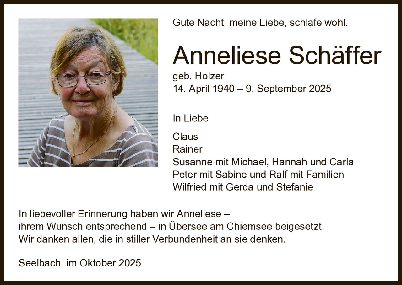 Ankündigung