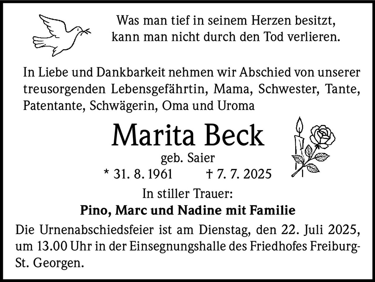 Ankündigung