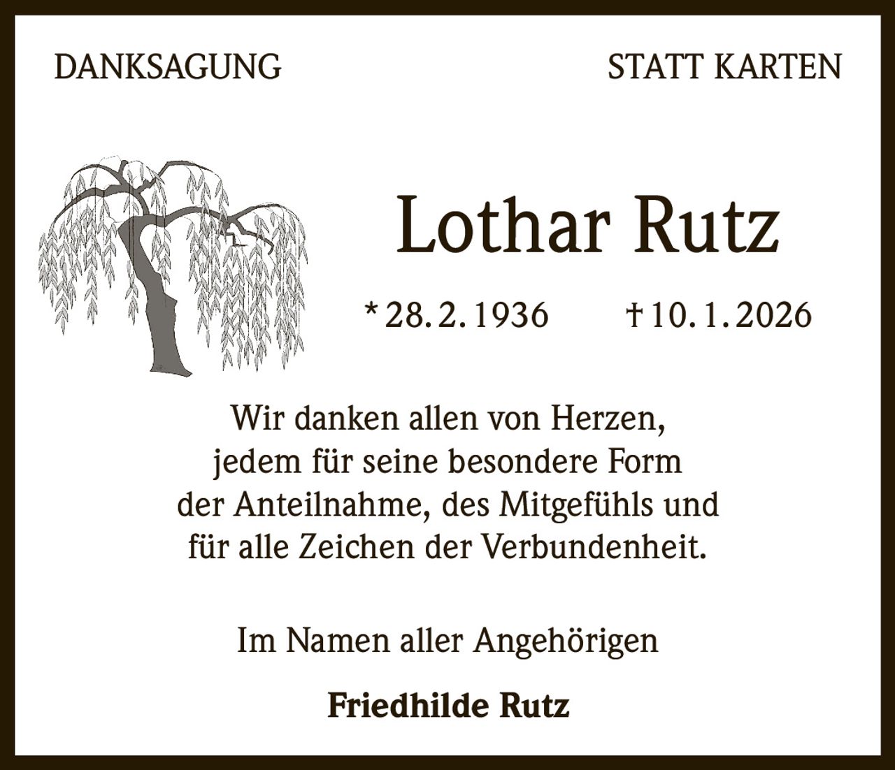 Ankündigung
